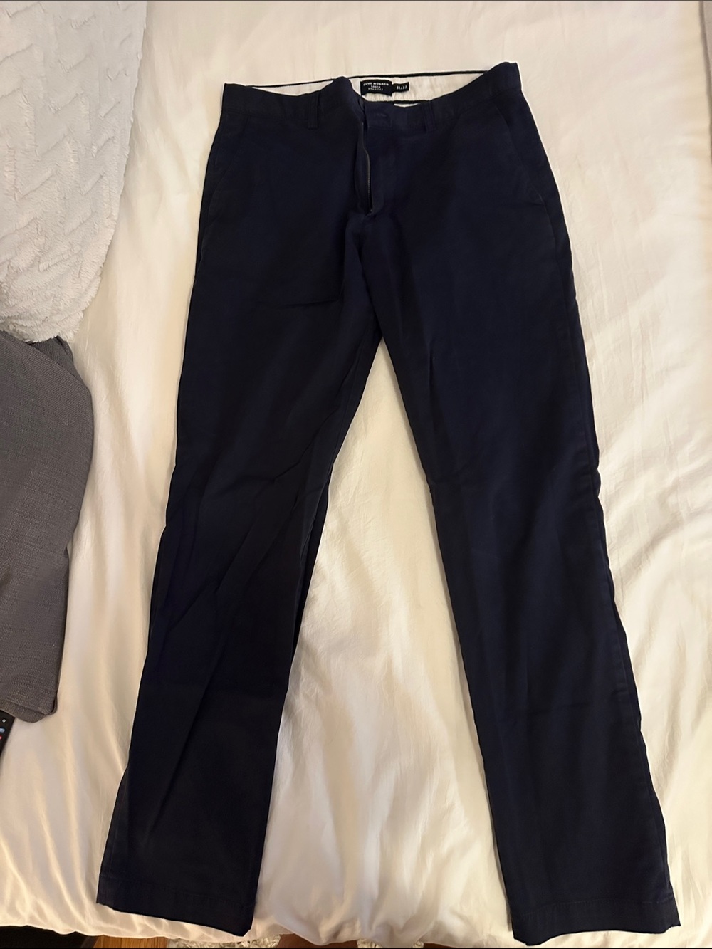 Club Monaco Men's Navy Chinos